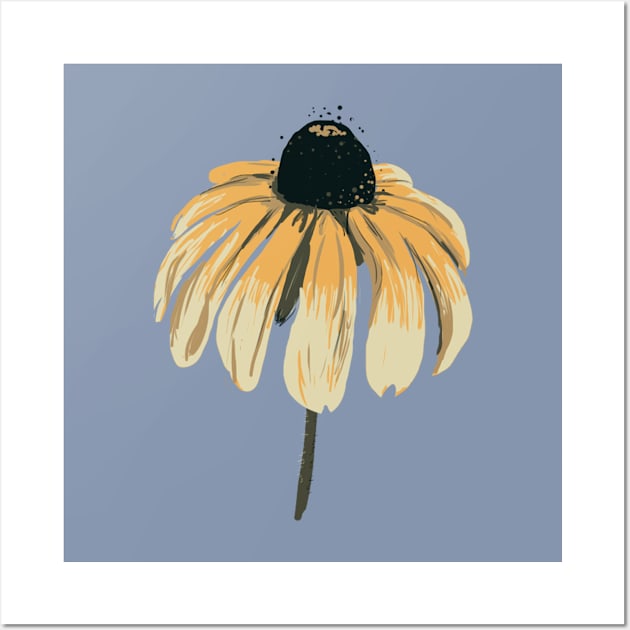 Black Eye Susan Wall Art by crumpetsandcrabsticks